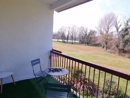 a louer t4 meublé vue sur le lac de soues