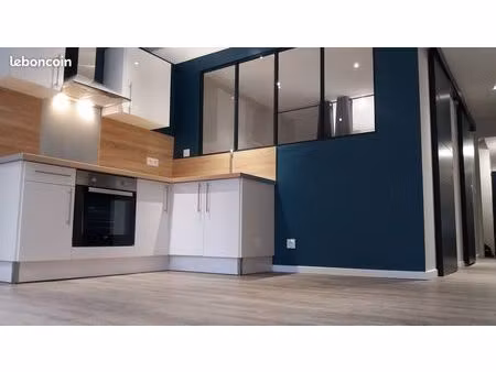 appartement rénové verdun centre