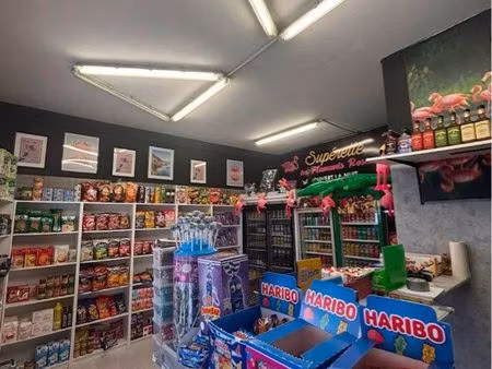 fond de commerce- épicerie