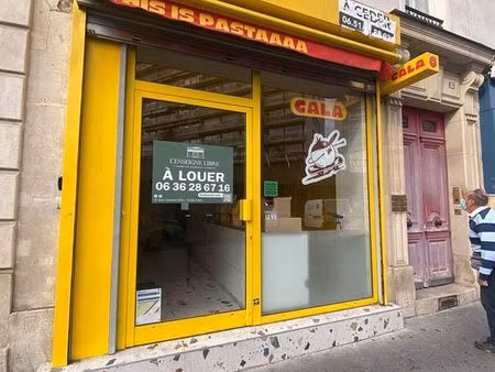 boutique 30 m² paris