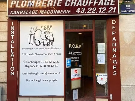 boutique 22 m² paris