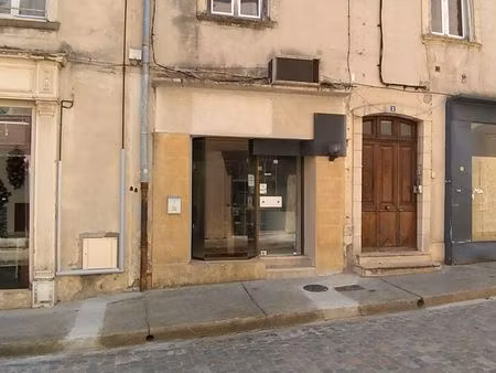 loue local commercial centre ville