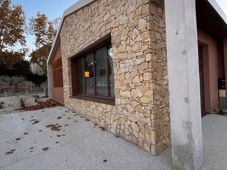 local professionnel + salle d'attente langlade