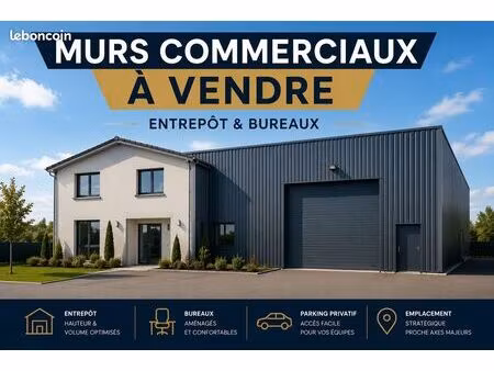 local 232 m² vauvert