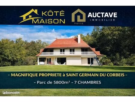 propriété 10 pièces 284 m²