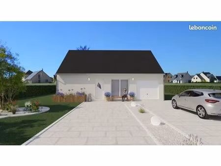 maison 76 m² aze