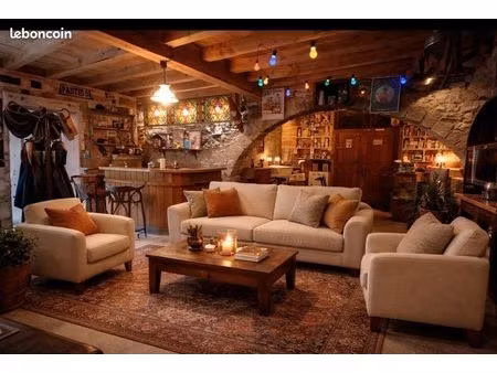 maison de village de caractère 150m2