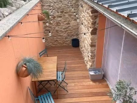 maison meublée 75 m² avec jardin et terrasse – 2 chambres – clermont