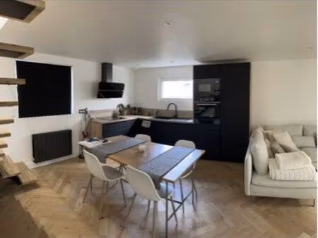 maison meublée standing t3 – 2 chambres – parking privé – tout compris