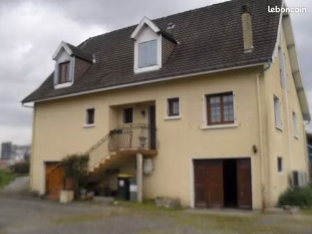 a vendre maison individuelle