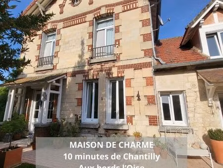 vente maison boran sur oise 150m2