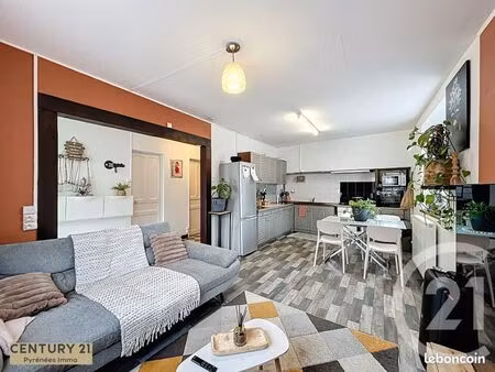 maison 3 pièces 63 m²