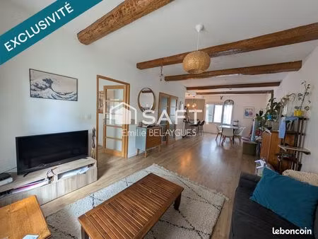 maison de village 5 pièces 123 m²
