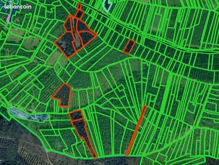 terrain 67 879 m² le roc