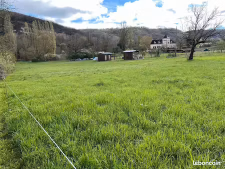 affaire à saisir - terrain constructible