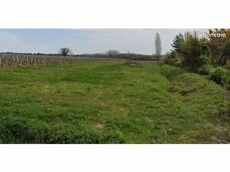terrain 800 m² fargues saint hilaire