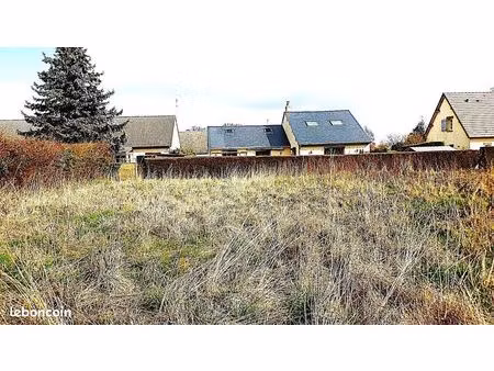 terrain 1 052 m² la ferte en ouche