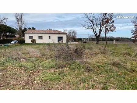 beau terrain constructible