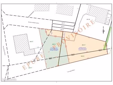 vente terrain à bâtir à metz 57070