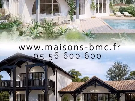 terrain 400 m² mimizan
