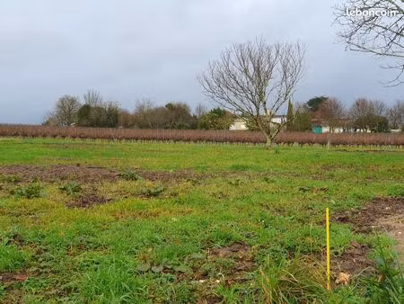 terrain 500 m² saint germain du puch