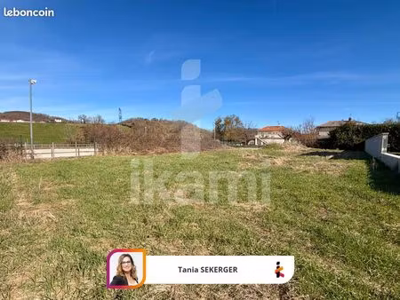 terrain 1019 m² saint-jean-de-bournay