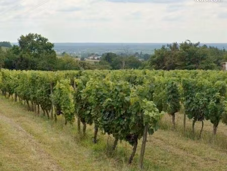 terrain 1 080 m² villenave de rions