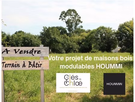 terrain 1225 m² volvic