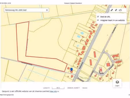 terrain à vendre à geel € 418.720 (llsk5) - vandervoort vastgoed | zimmo