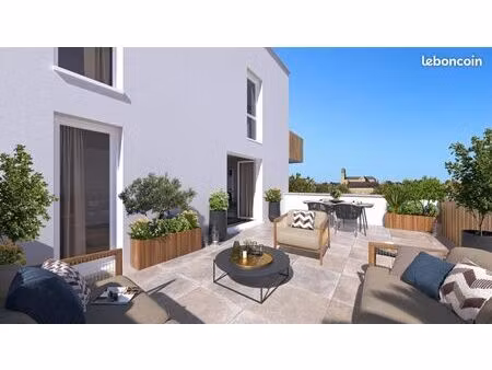 appartement 4 pièces 80 m²