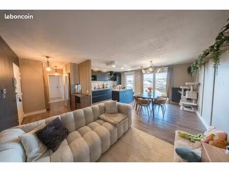 appartement 3 pièces 67m²