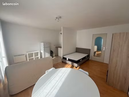 appartement - 1 pièce - 30m²