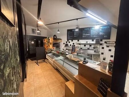 pizzeria clef en mains