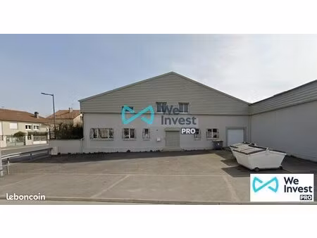 local d'activite 430 m² tinqueux