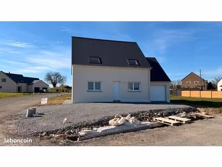 maison neuve re2020 – 116 m² – 4 chambres – jardin – ambrières-les-vallées