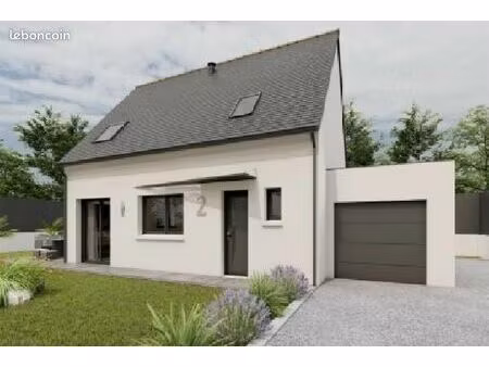 maison 107 m² briec