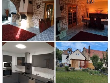 maison individuelle (2 longuements indépendant)