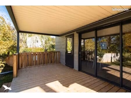 chalet 3 pièces 38 m²