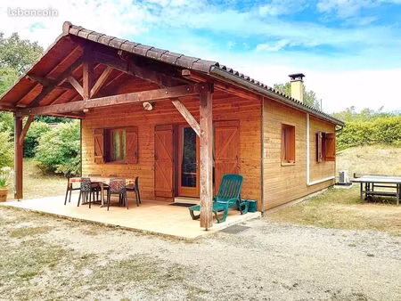 chalet 4 pièces 56 m²