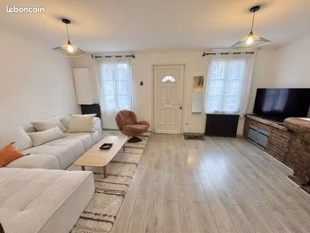 maison de ville 4 pièces 60 m²