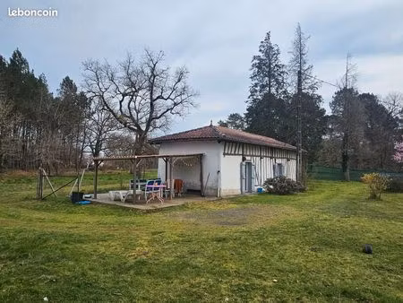 petite ferme landaise 3 pièces sur parcelle de 2000m2