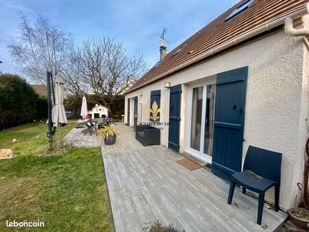 maison 111 m² la chapelle en serval
