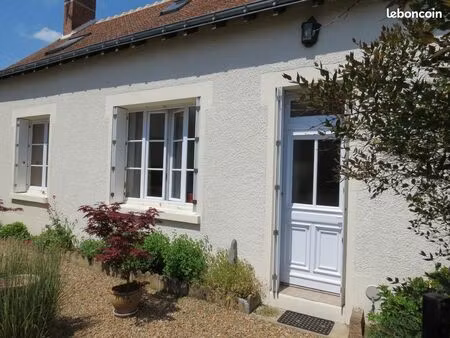 maison 5 pièces 111m2 + dépendance - nouzilly (37380)