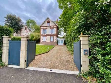 location meublée trouville sur mer à 150m de la plage