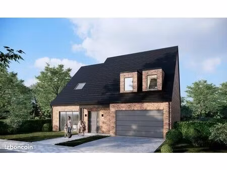 projet de maison 110-120 m² personnalisable – vous avez votre terrain ?