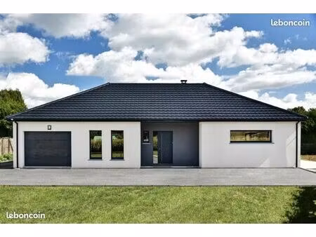 projet maison 100-120 m² – 3/4 chambres – sur votre terrain