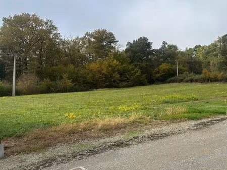 terrain 1864 m² cleyrac