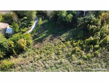 terrain à bâtir avec vue - ayguesvives