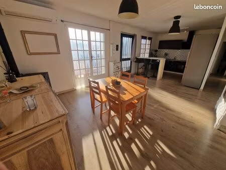 appartement 4 pièce 79m2 avec jardin