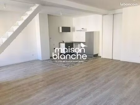 duplex 4 pièces 75 m²